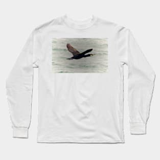 FLY TO PUFFIN ISLAND Long Sleeve T-Shirt